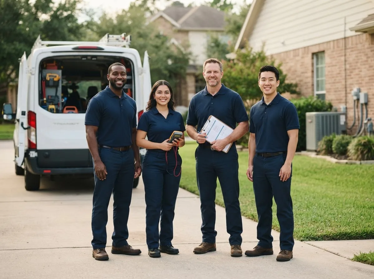 Certified HVAC technician near Arcadia, NE